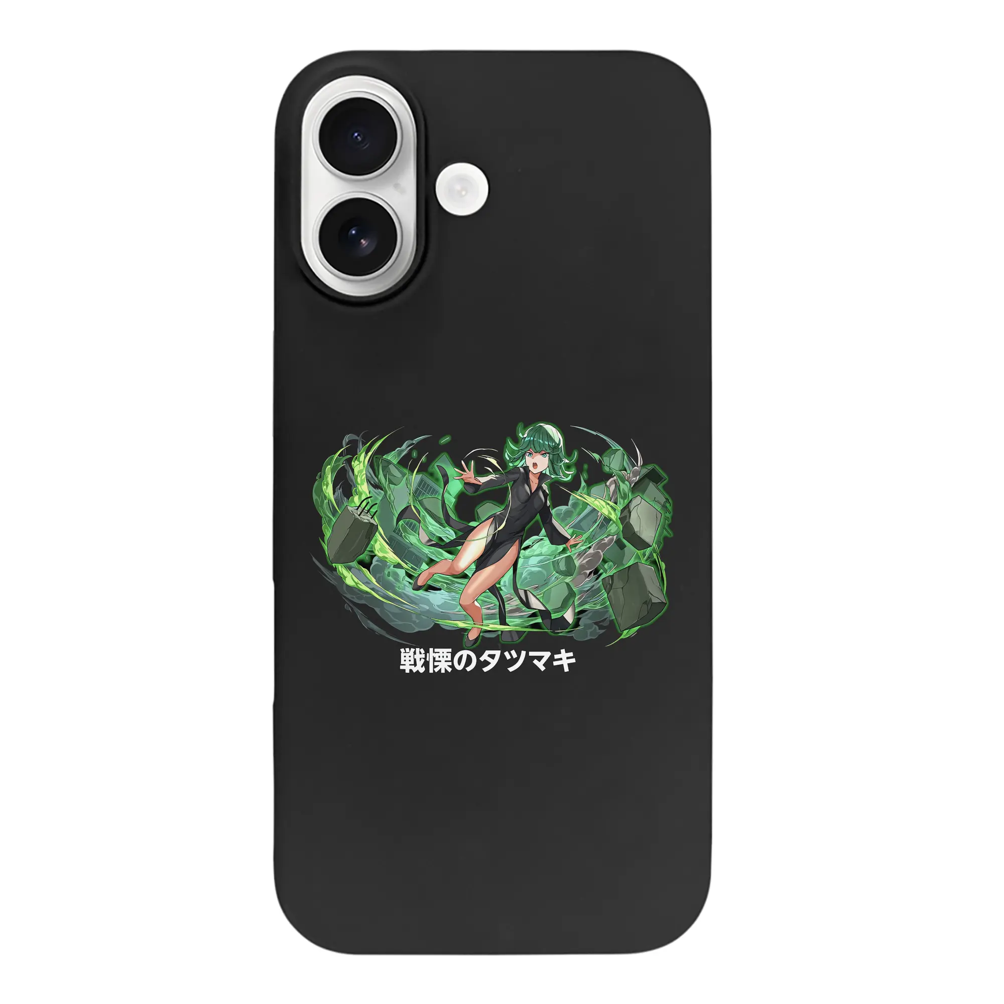 ワンパンマン グッズ 戦慄のタツマキ - iPhone 17 シリーズ シリコンケース 薄型 耐衝撃 指紋防止 ソフトタッチカバー 精密フィット 傷防止 保護ケース iPhone 17/17 Air/17 Pro/17 Pro Max 対応